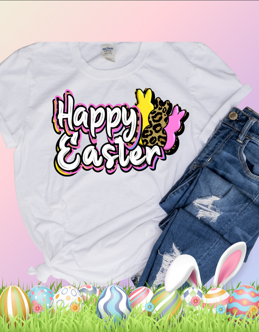 Happy Easter Peeps Tshirt