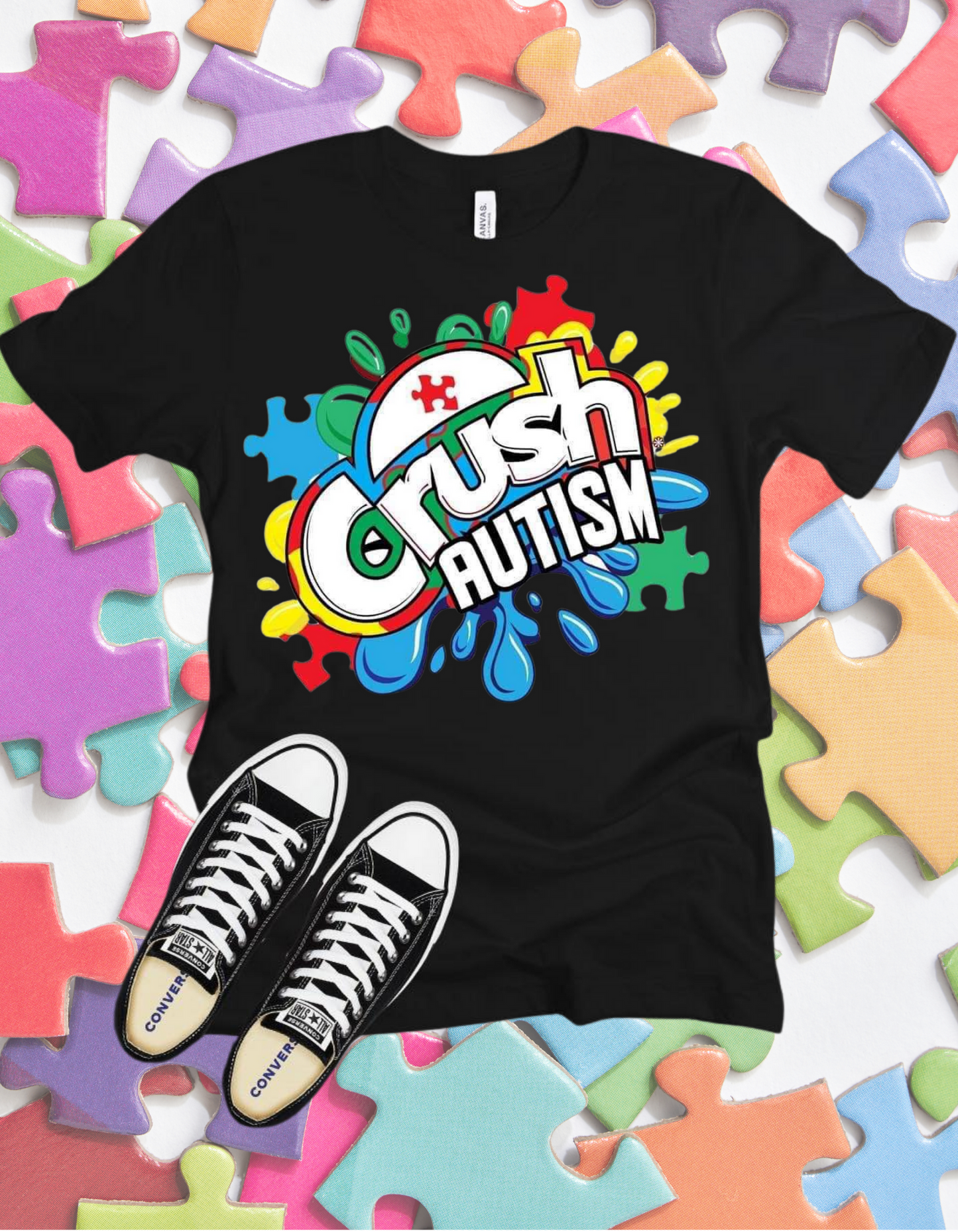 Crush Autism Tshirt