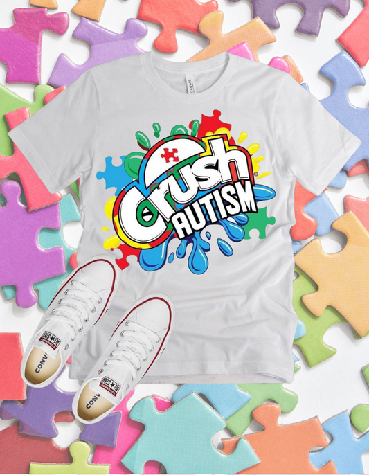 Crush Autism Tshirt