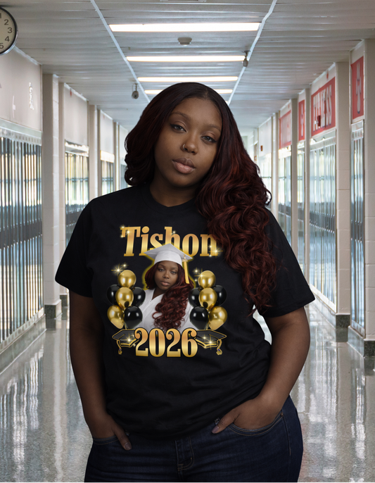 Grad 2026 Celebrate (Gold)