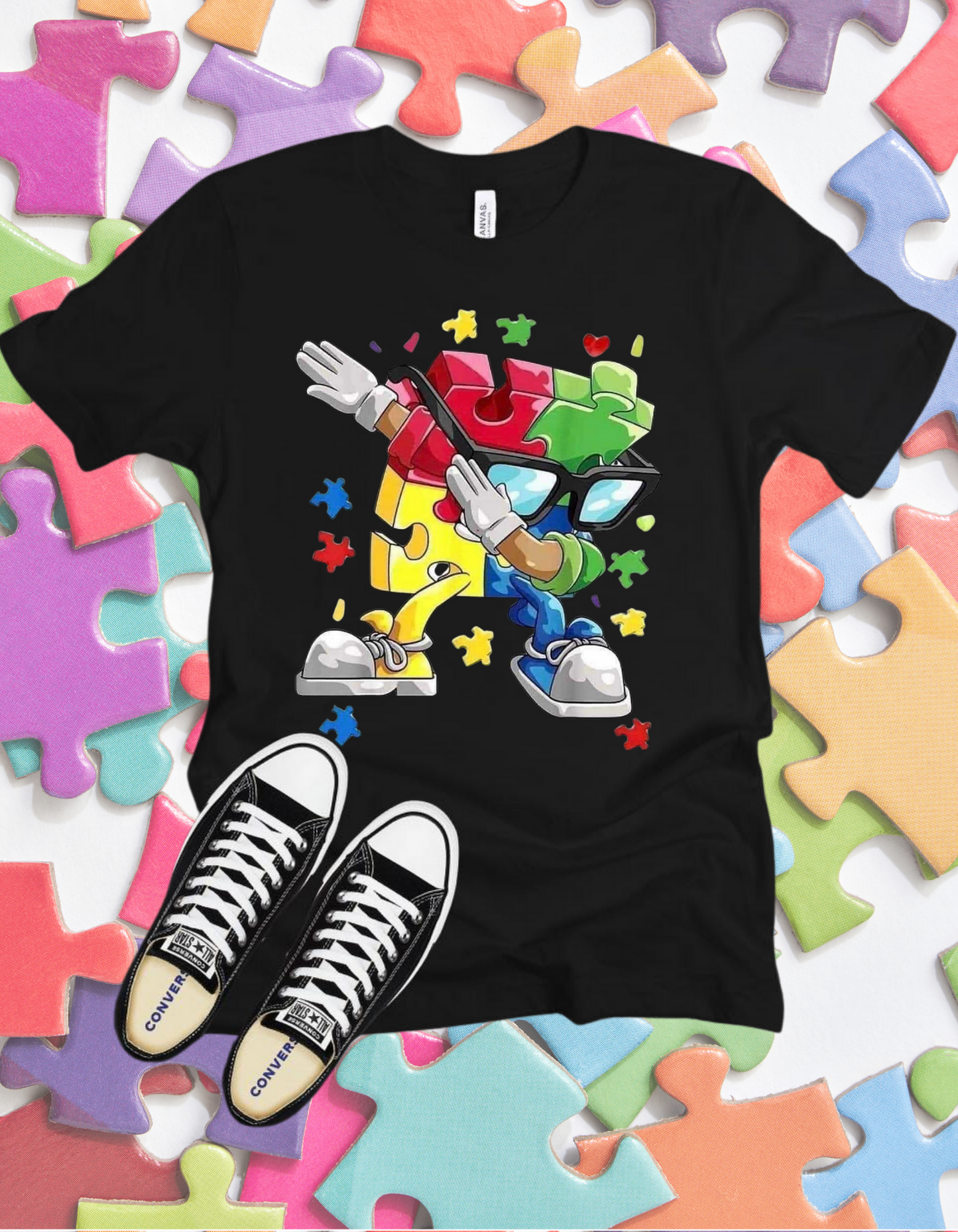 Dap on Autism Tshirt