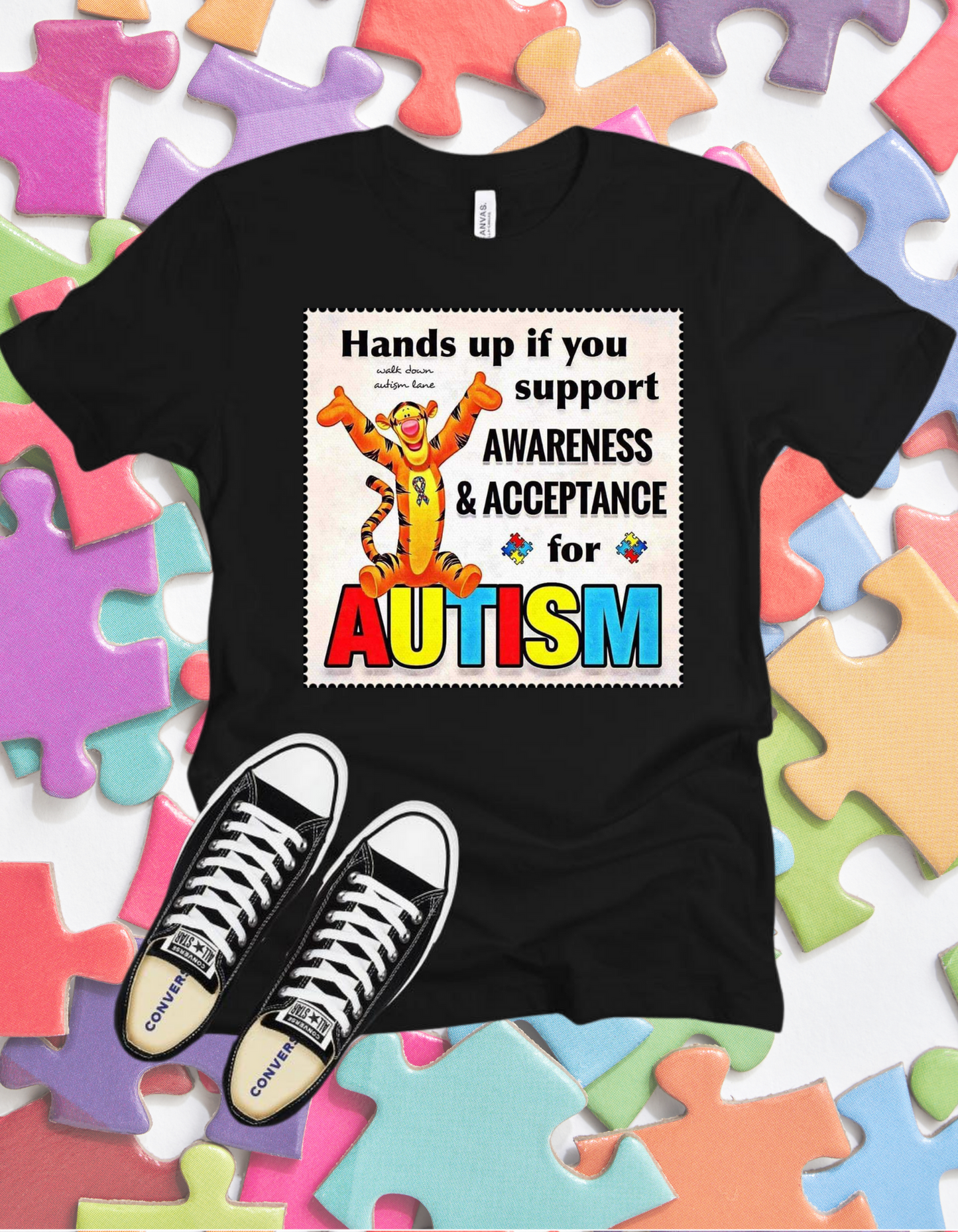 Autism Awareness & Acceptance Tshirt