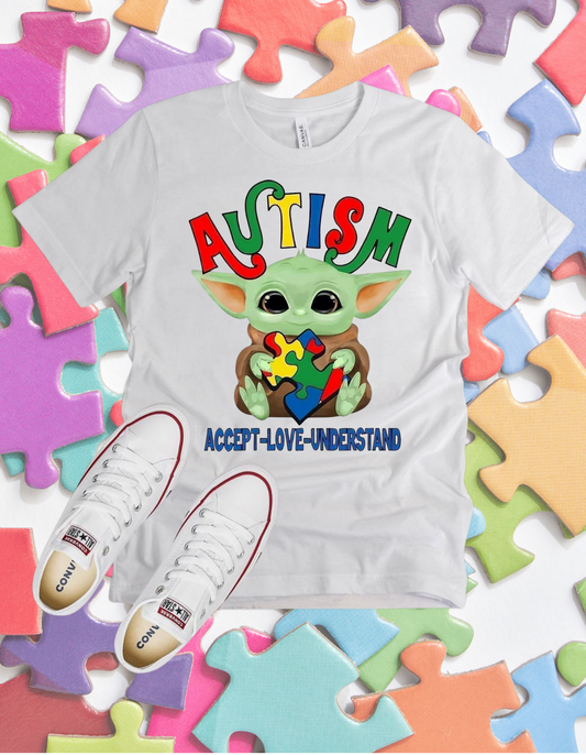 Autism Accept Love Understand Tshirt