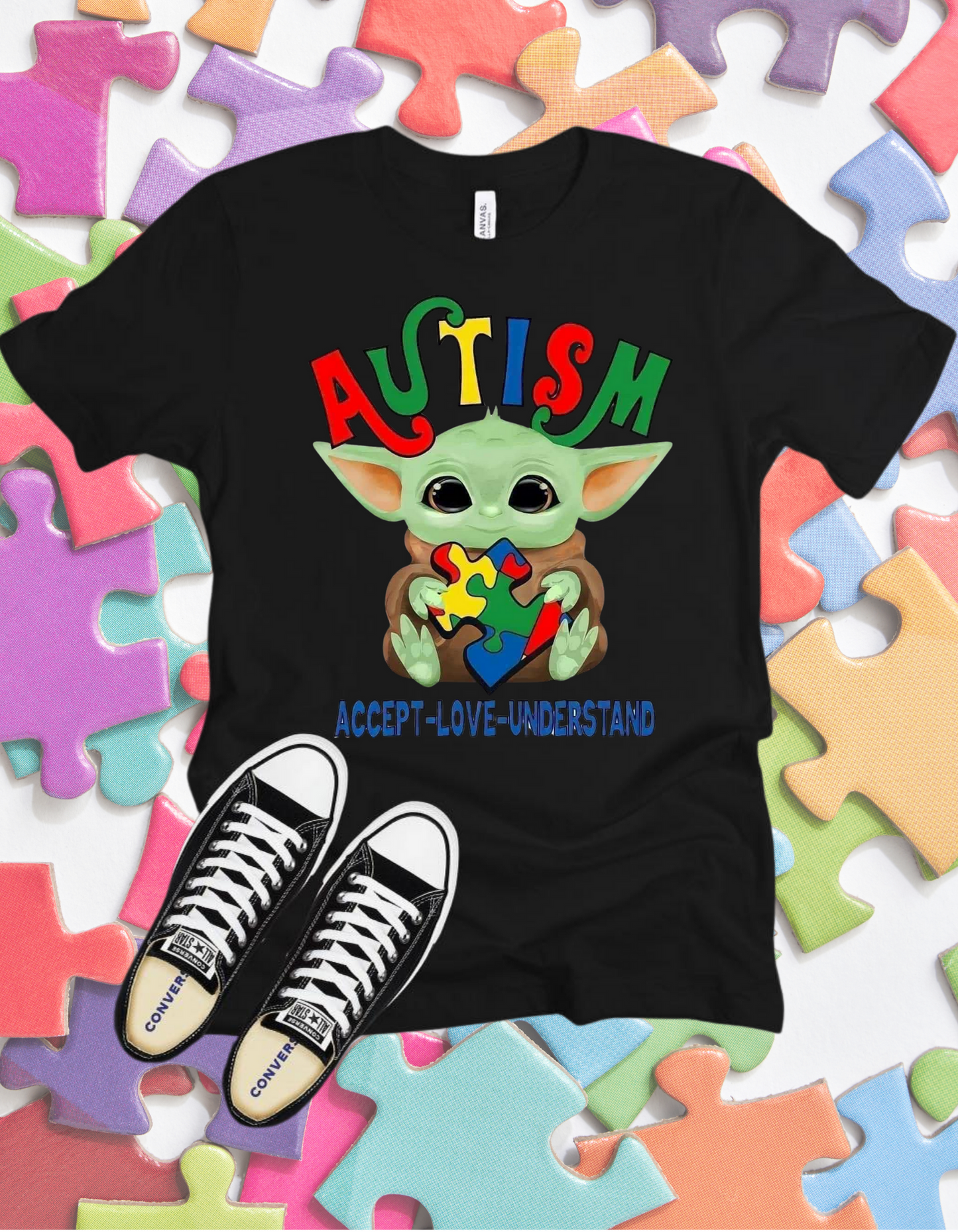 Autism Accept Love Understand Tshirt