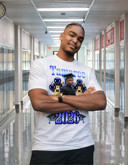 Grad 2026 Celebrate (Blue)