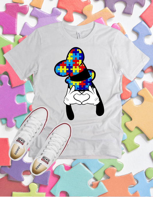 Autism Goofy Tshirt