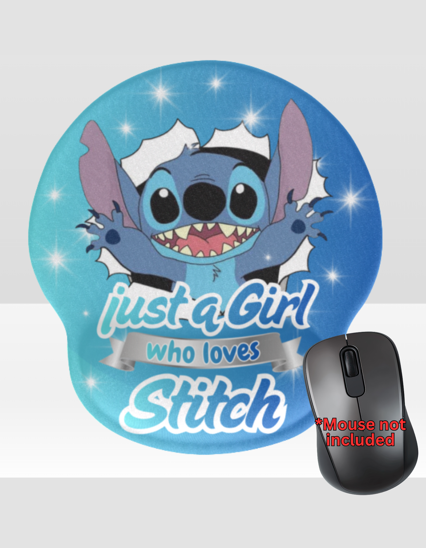 Just a Girl Who Love....... Mousepad