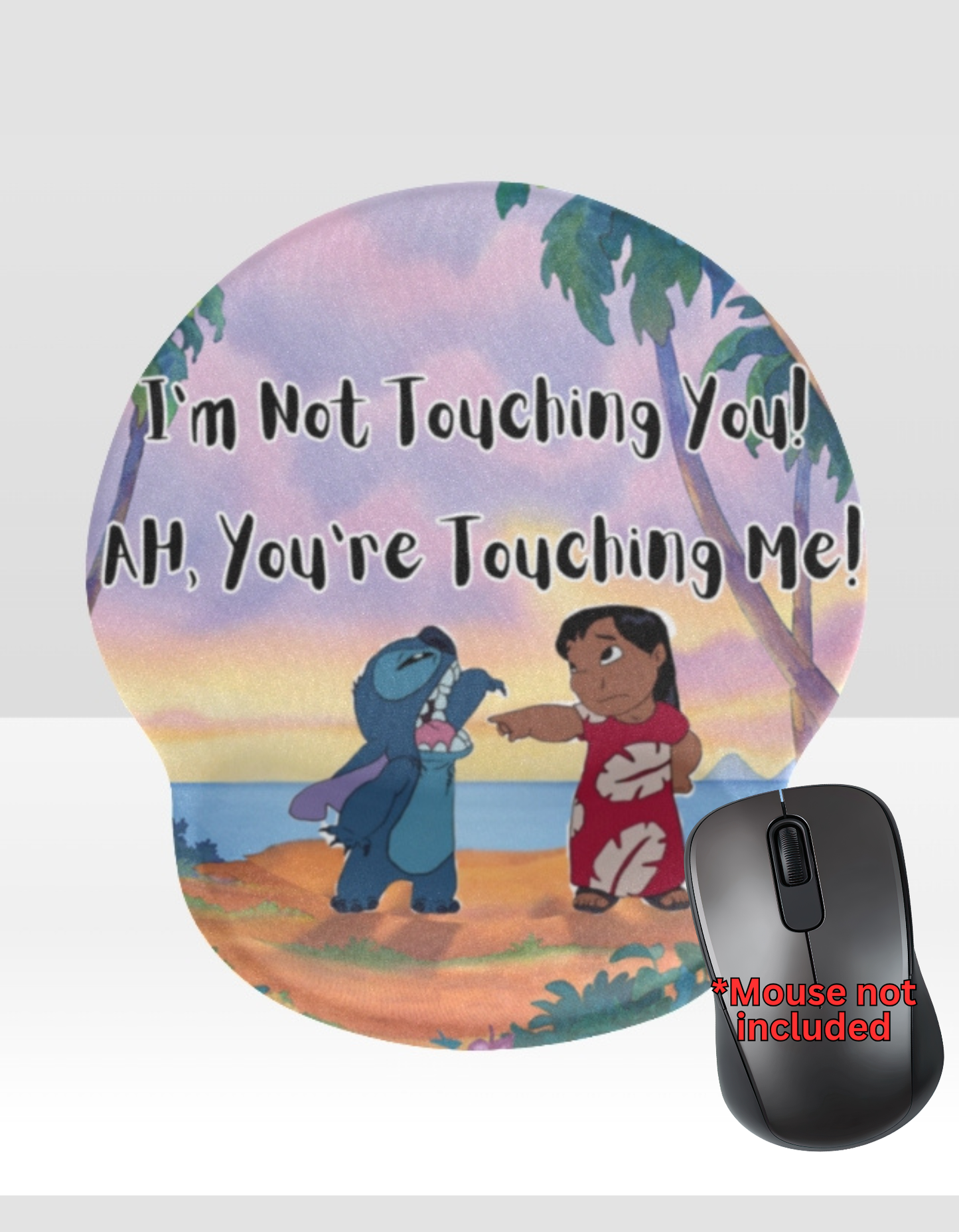 Im Not Touching You! Mousepad