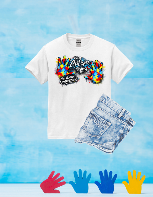 Its an Autism thing (Kids)