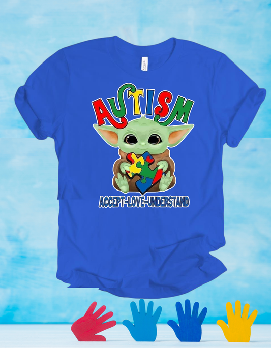 Autism Accept Love Understand