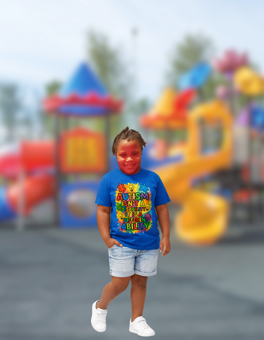 Autism is not a disability (Kids)
