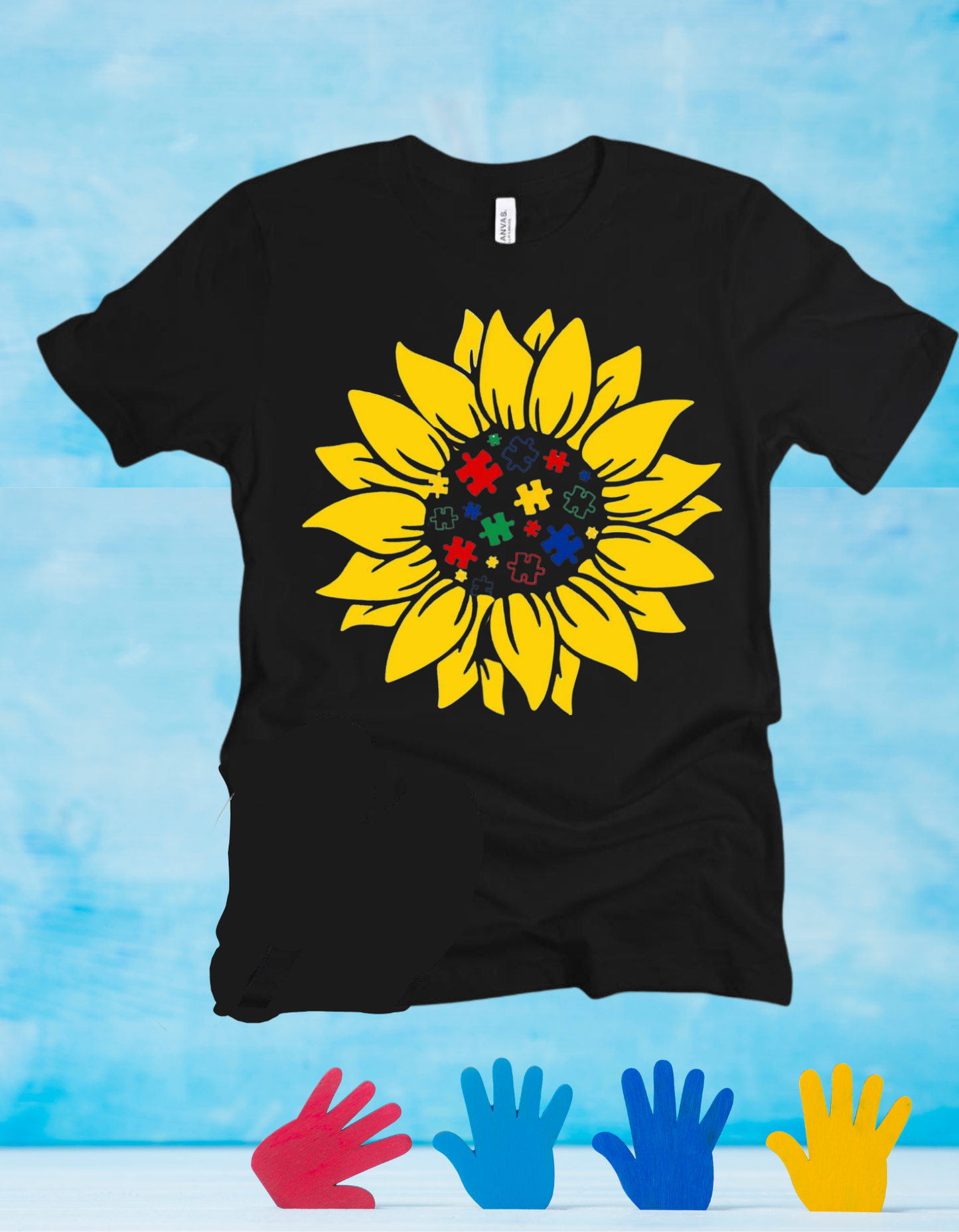 Autism Sunflower