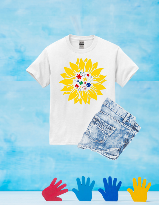 Autism Sunflower (Kids)