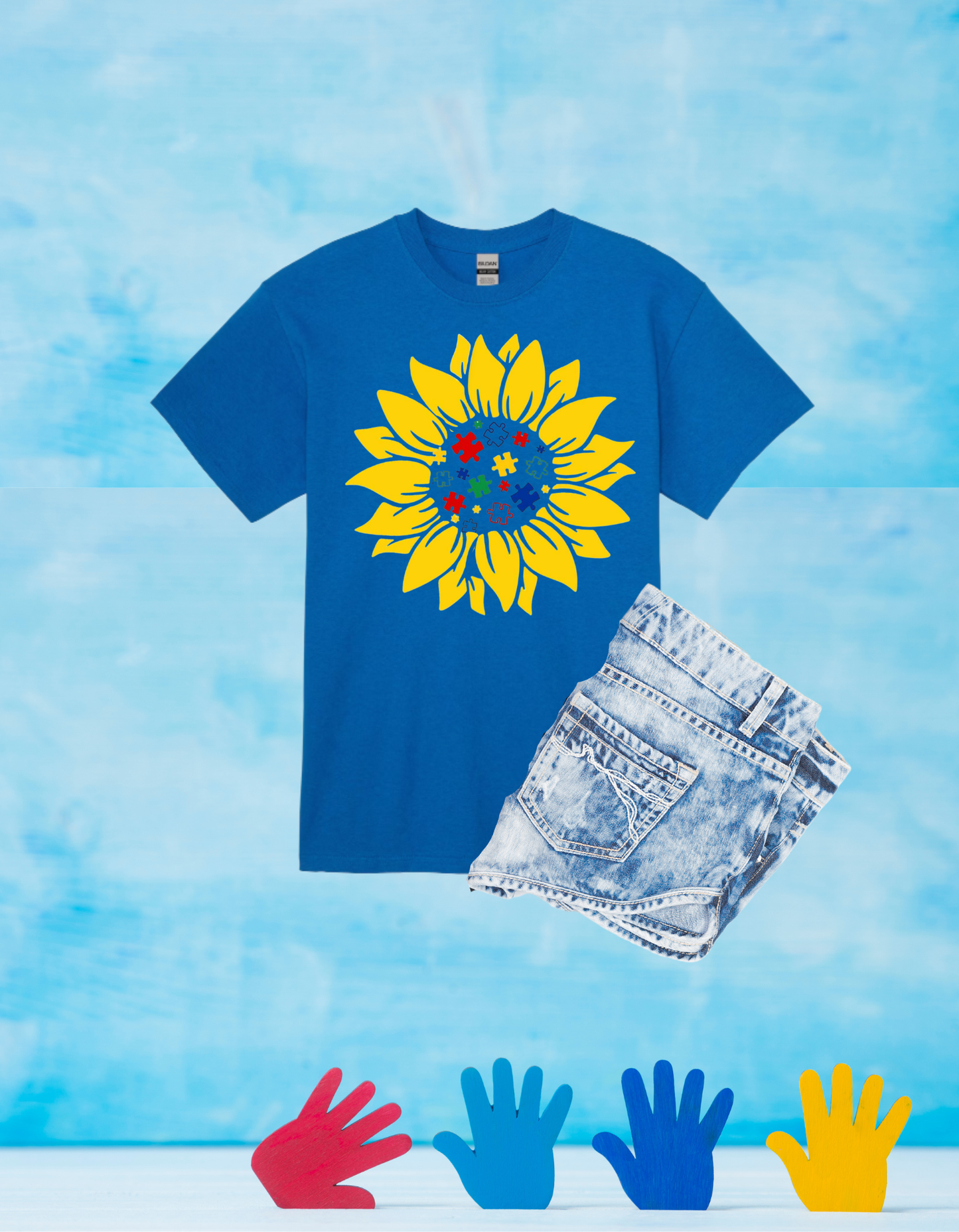 Autism Sunflower (Kids)