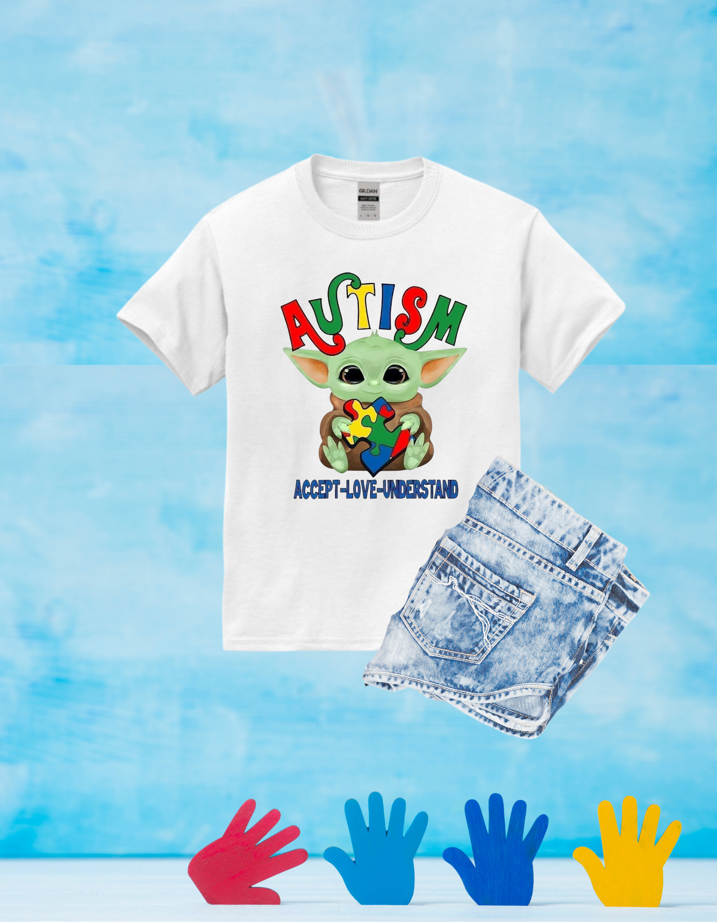 Autism Accept Love Understand (Kids)