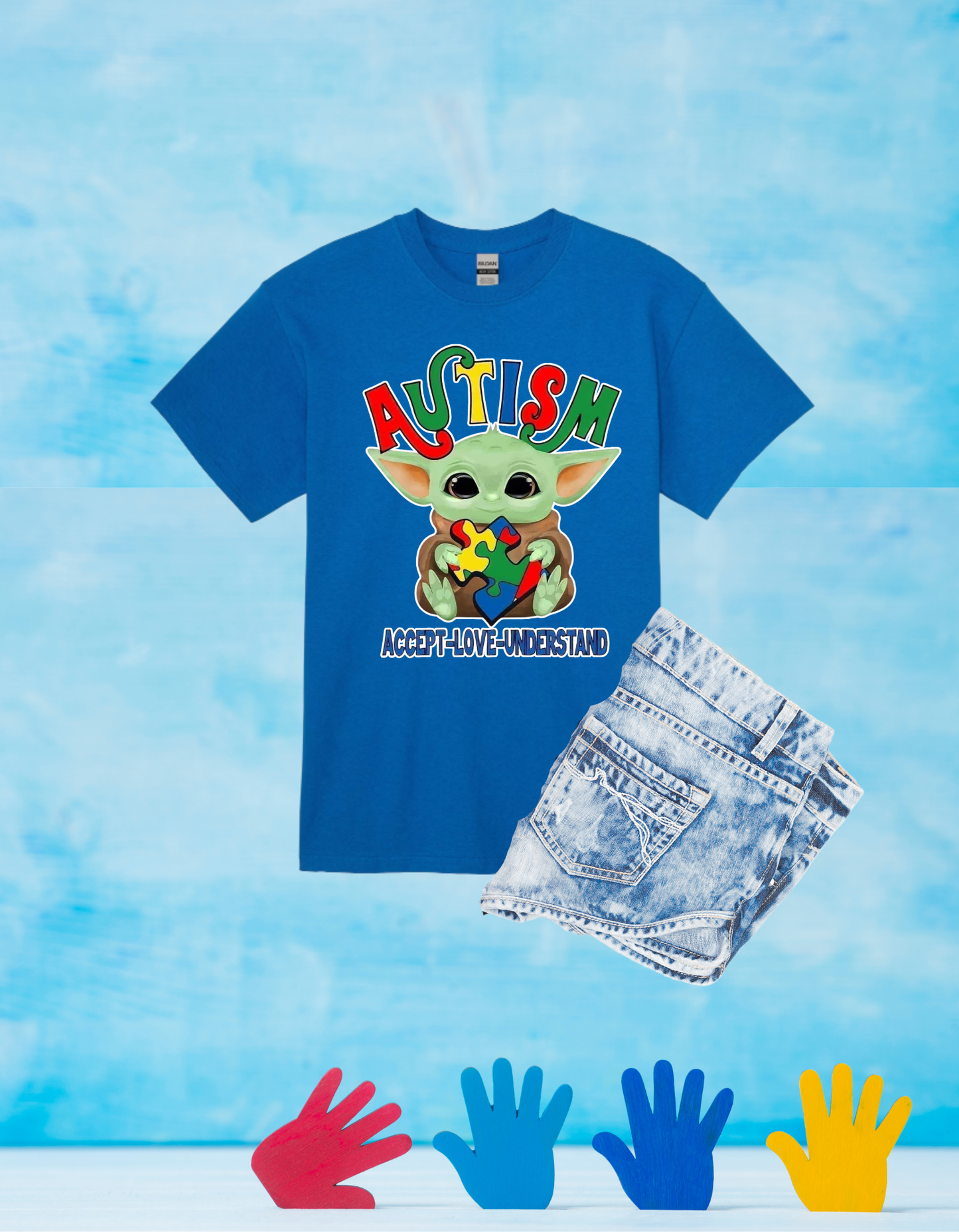 Autism Accept Love Understand (Kids)