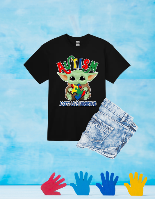 Autism Accept Love Understand (Kids)