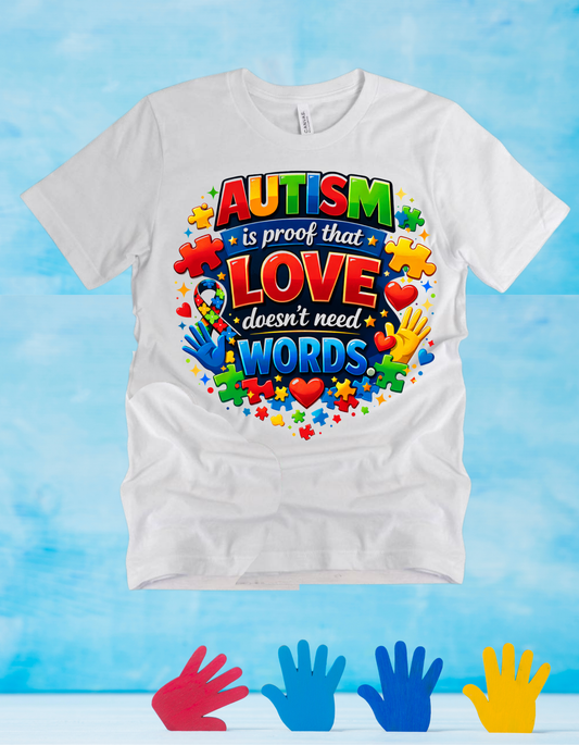 Autism is proof