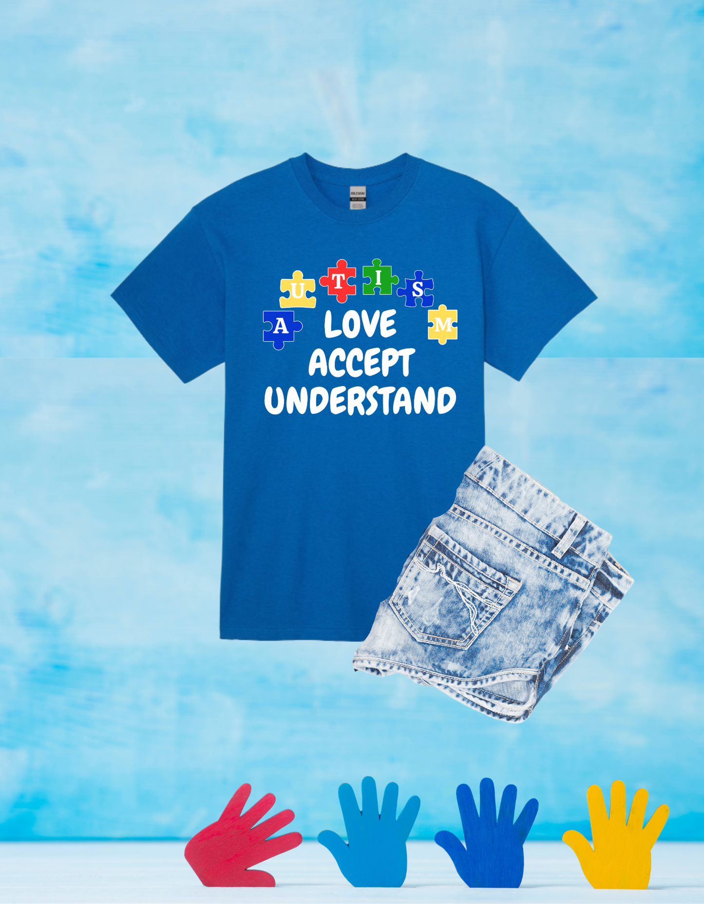 Autism Accept Love Understand (Kids)