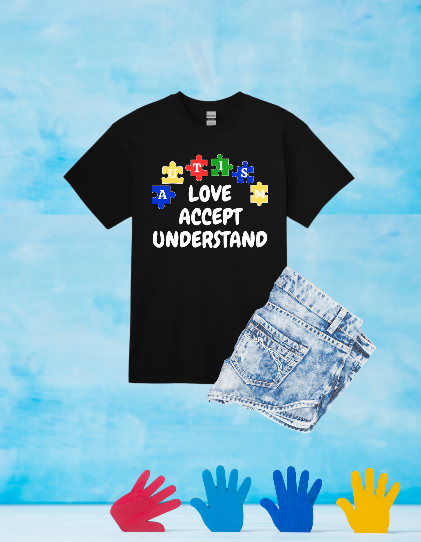 Autism Accept Love Understand (Kids)