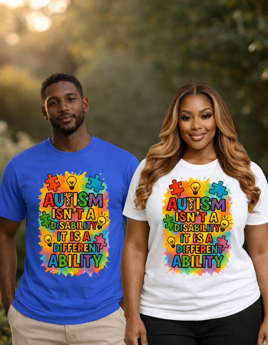 Autism is not a disability