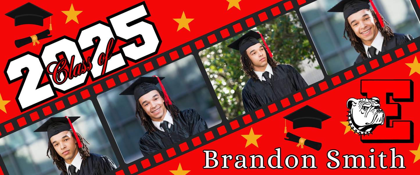 Graduation Banner (Rectangle)
