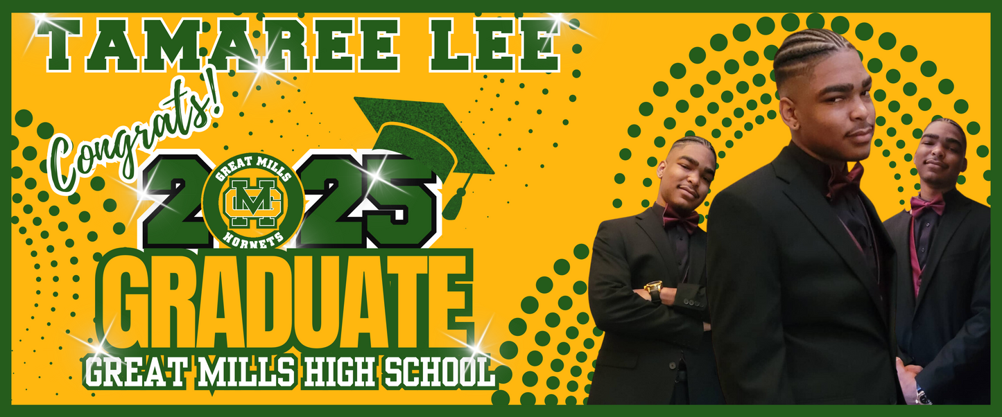 Graduation Banner (Rectangle)