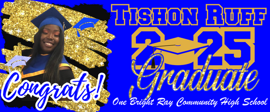 Graduation Banner (Rectangle)