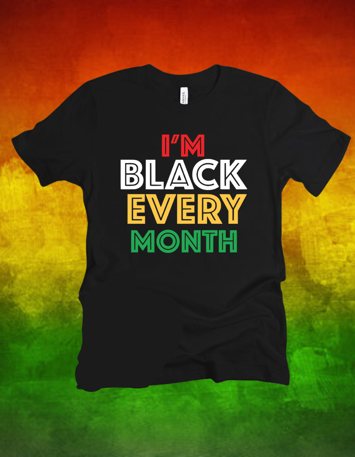 Im Black Every Month