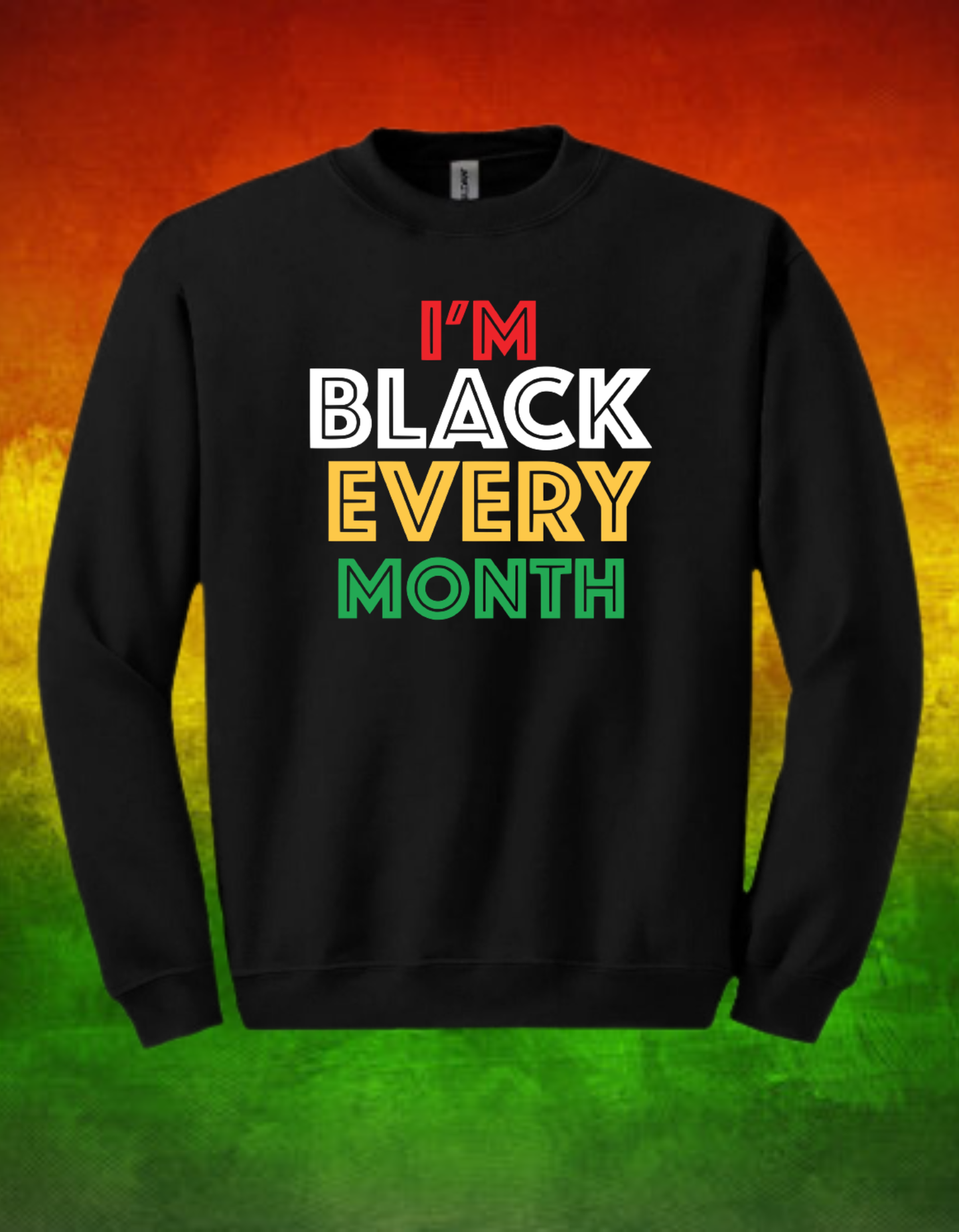 Im Black Every Month