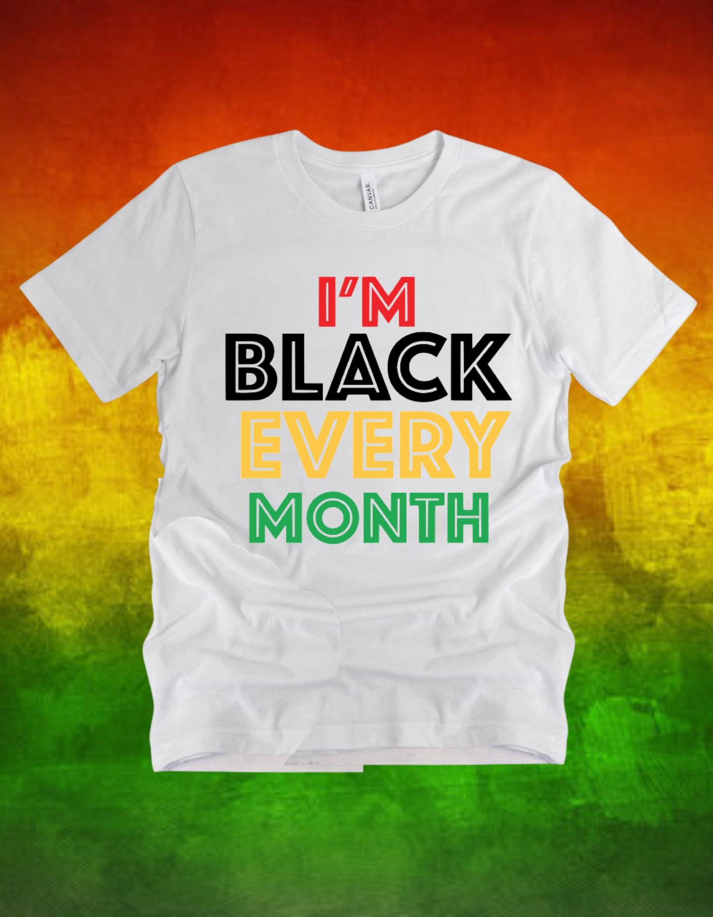 Im Black Every Month
