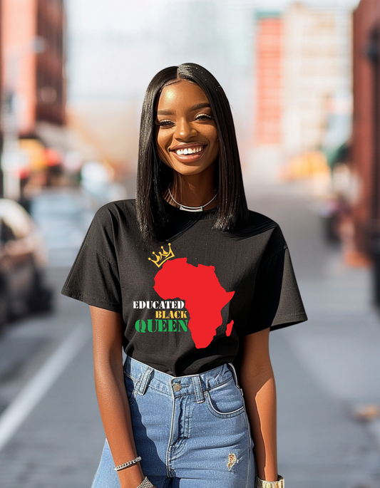 Educated Black Queen