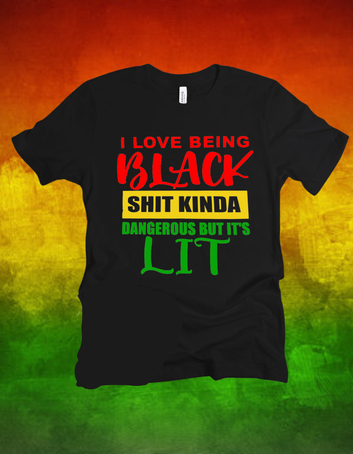 I Love Being Black