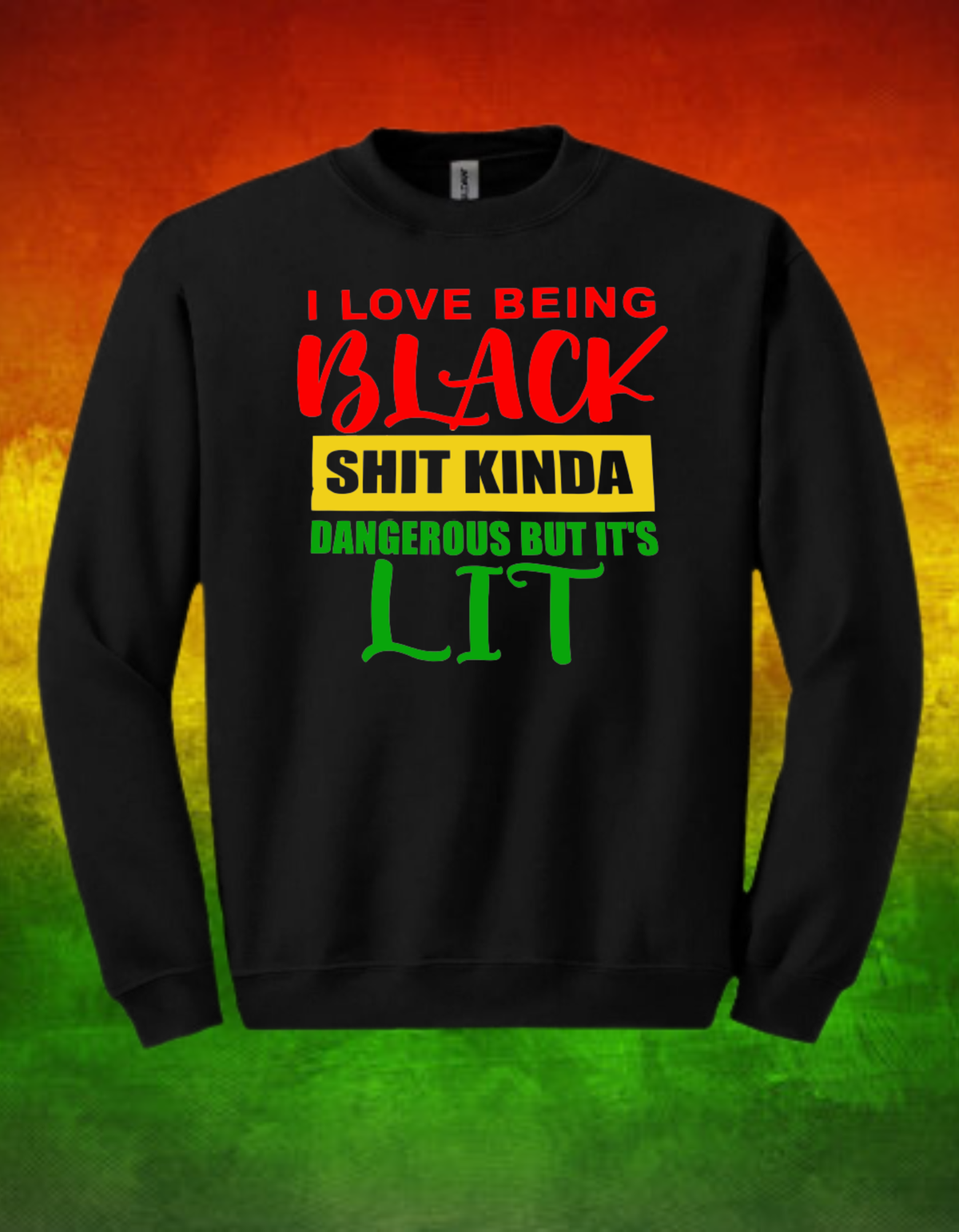 I Love Being Black