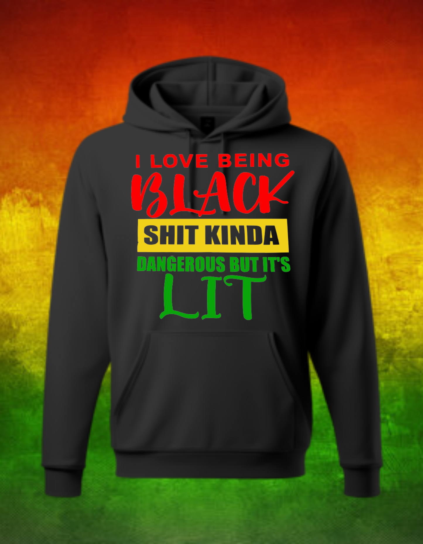 I Love Being Black