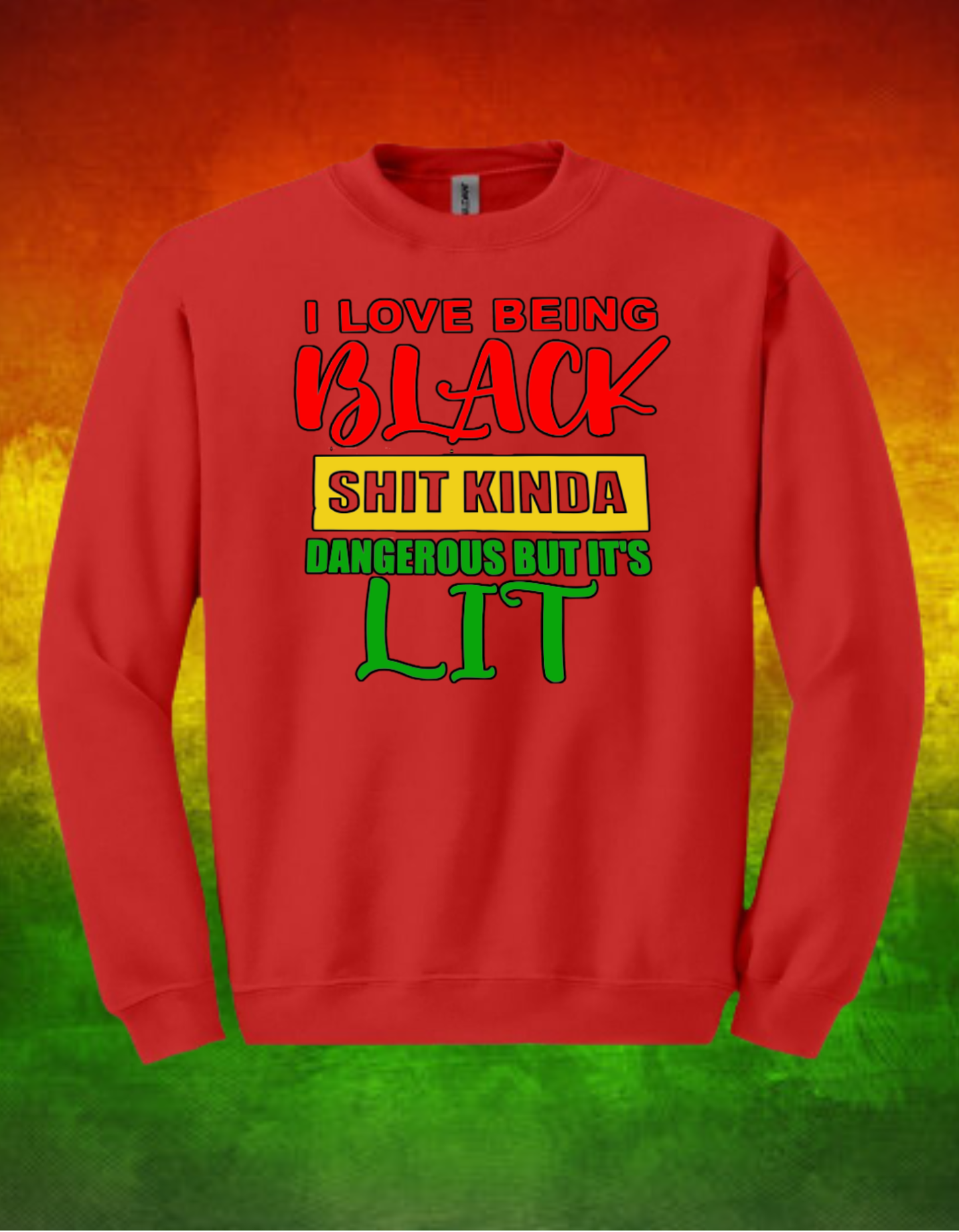 I Love Being Black