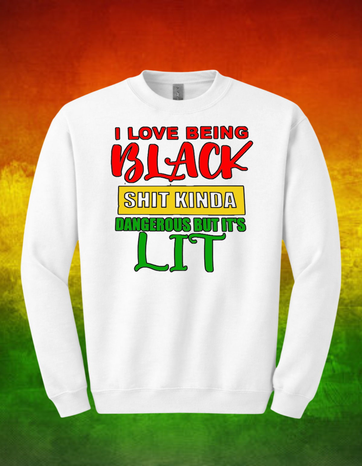 I Love Being Black