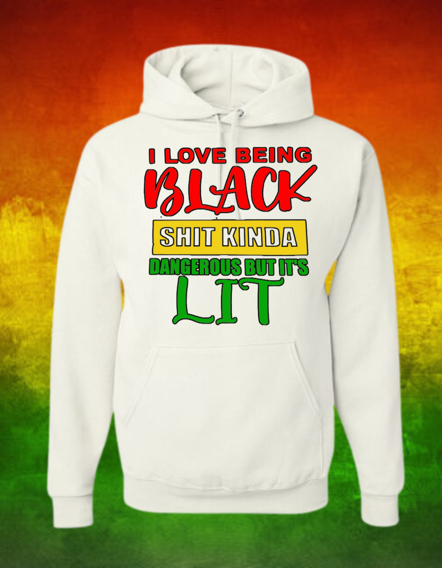 I Love Being Black