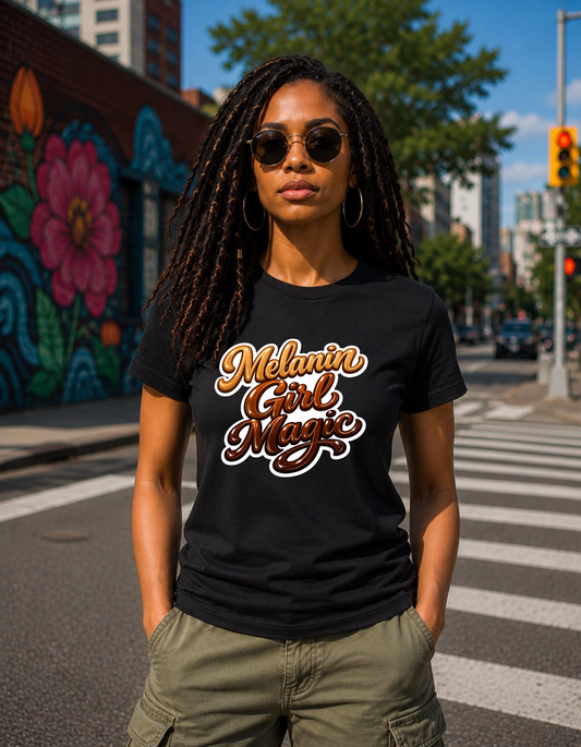 Melanin Girl Magic
