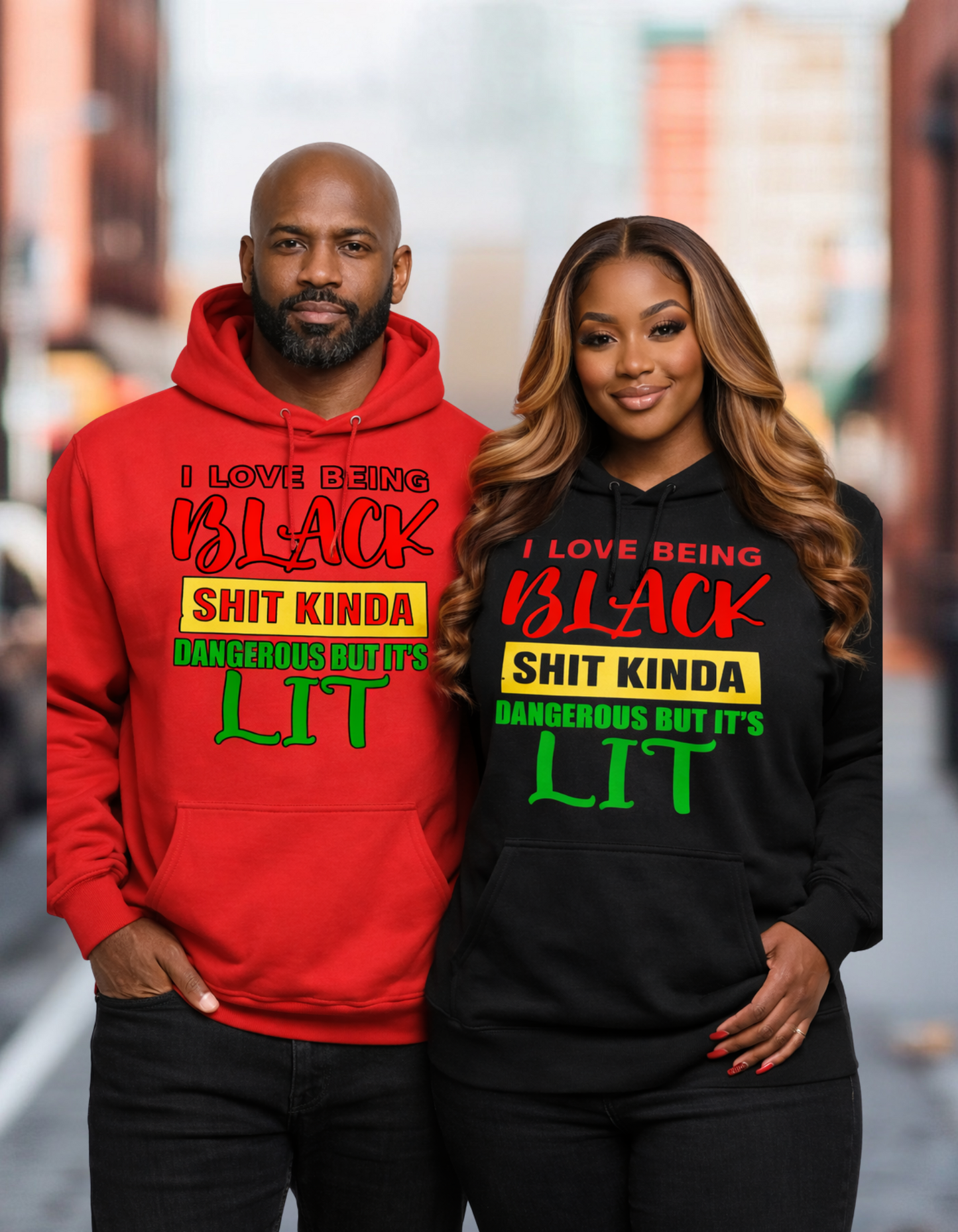 I Love Being Black