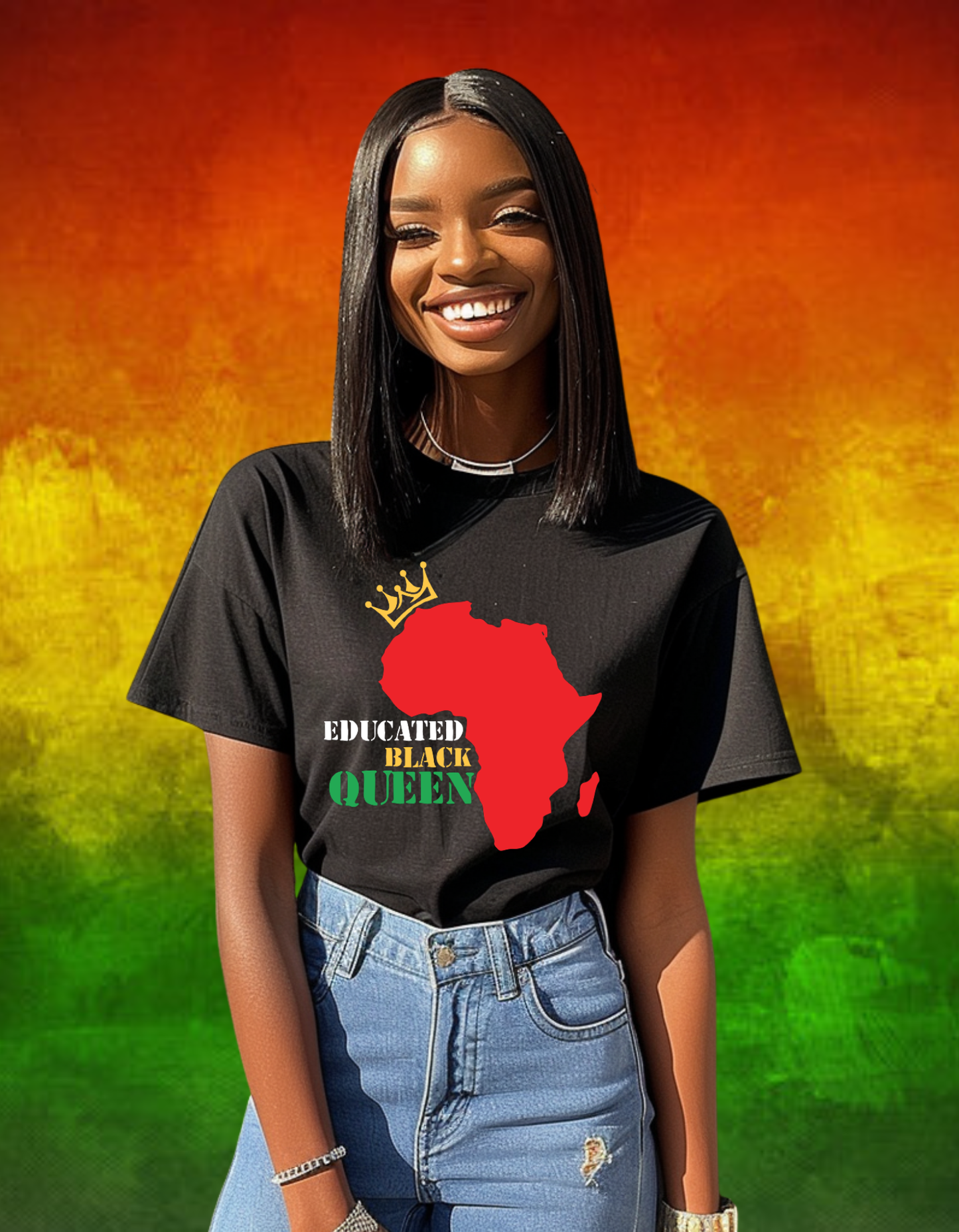 Educated Black Queen