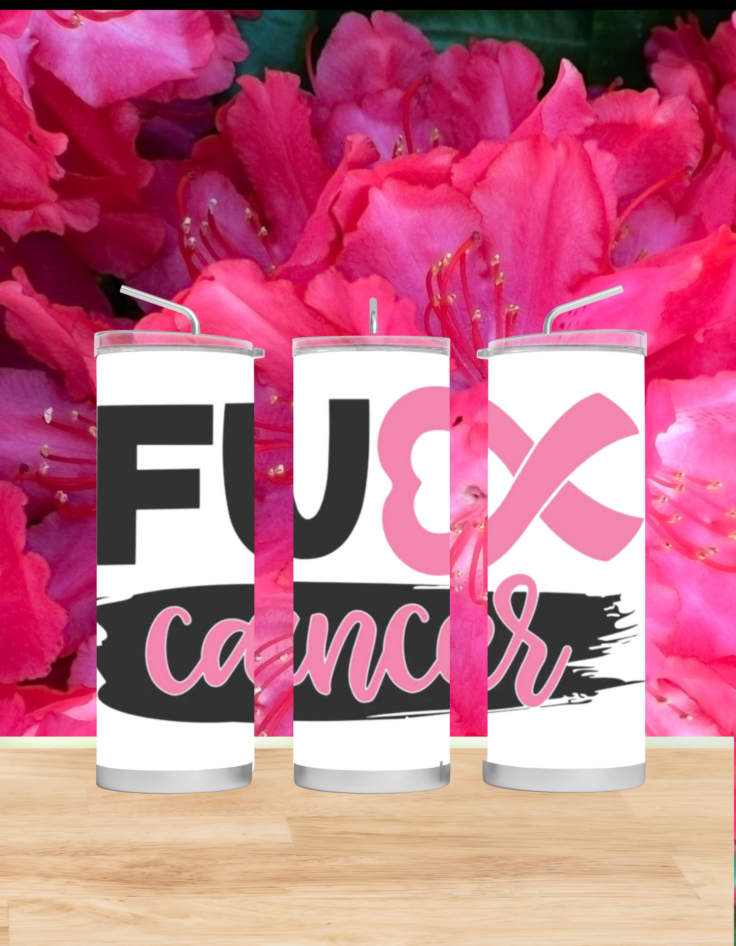 FU Cancer Tumbler