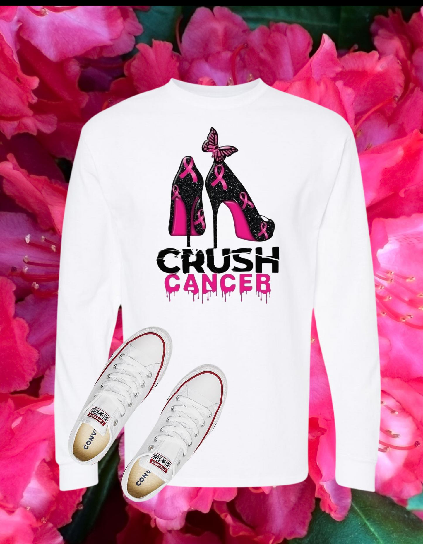 Crush Cancer Heels