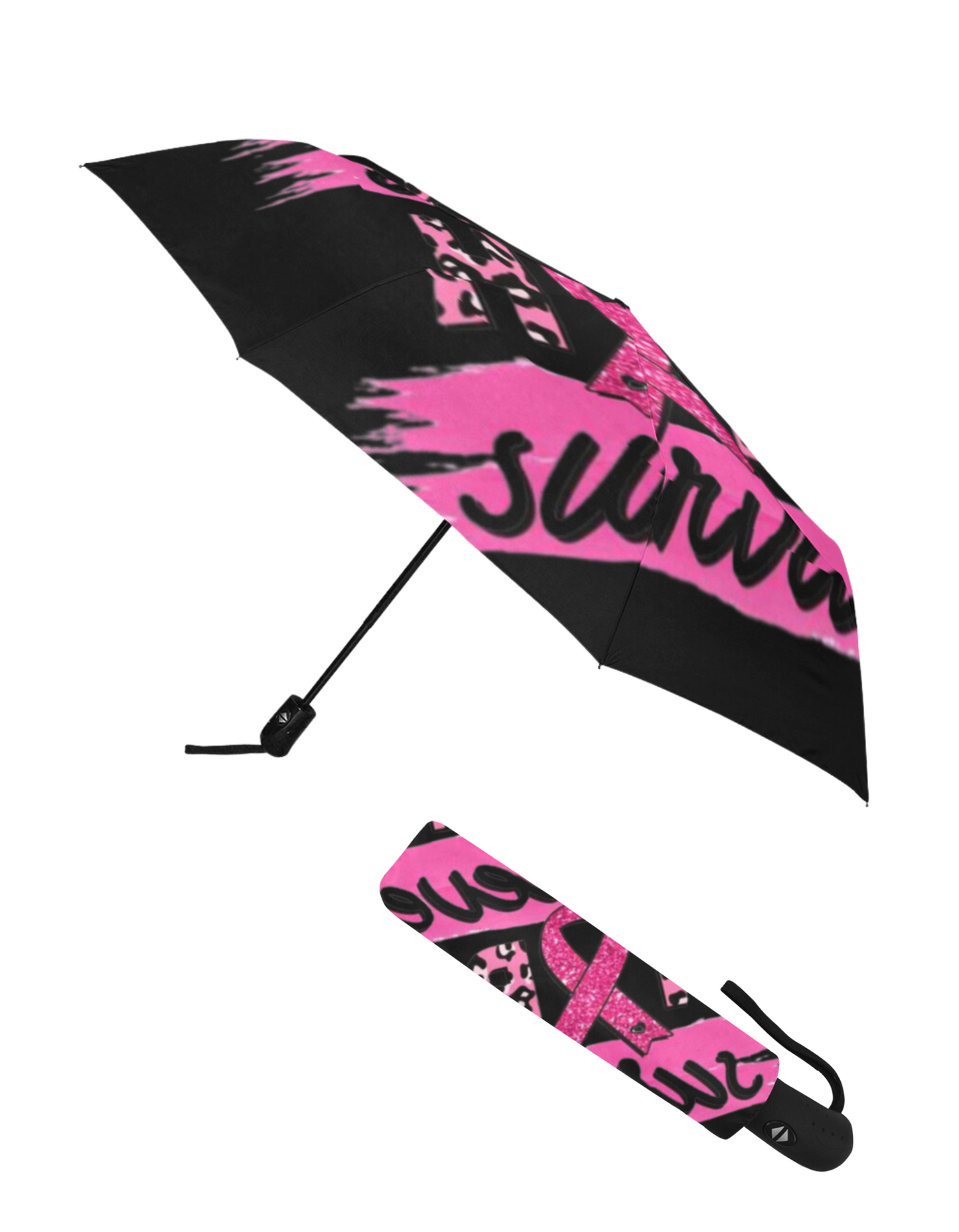 Fight Believe Hope Survive Umbrella