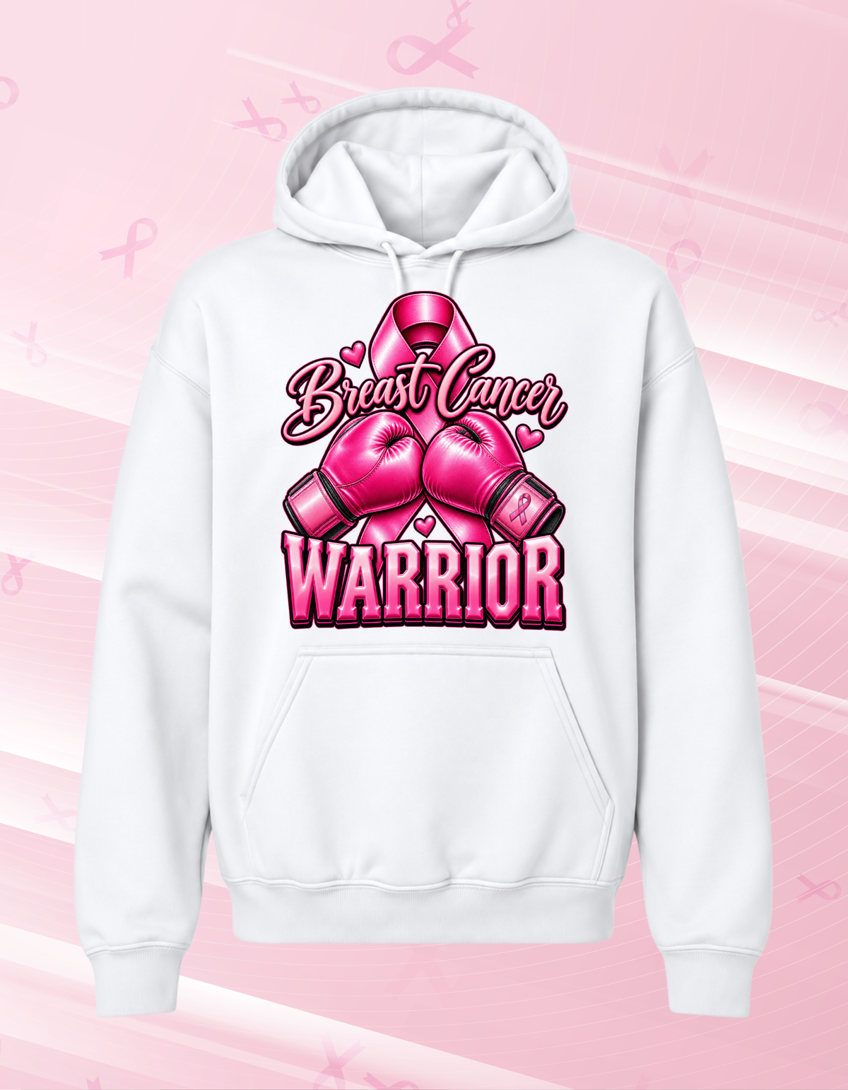 Breast Cancer Warrior Tshirts/Hoodies