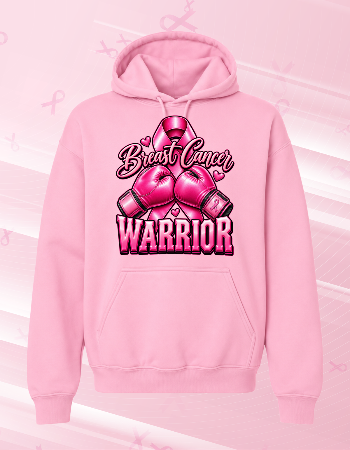 Breast Cancer Warrior Tshirts/Hoodies