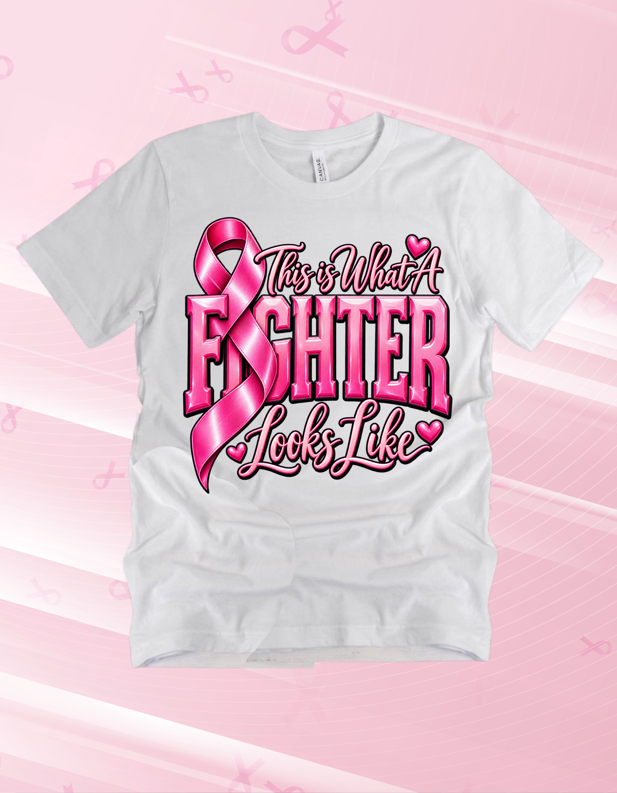 This is what a Fighter looks like Tshirts/Hoodies