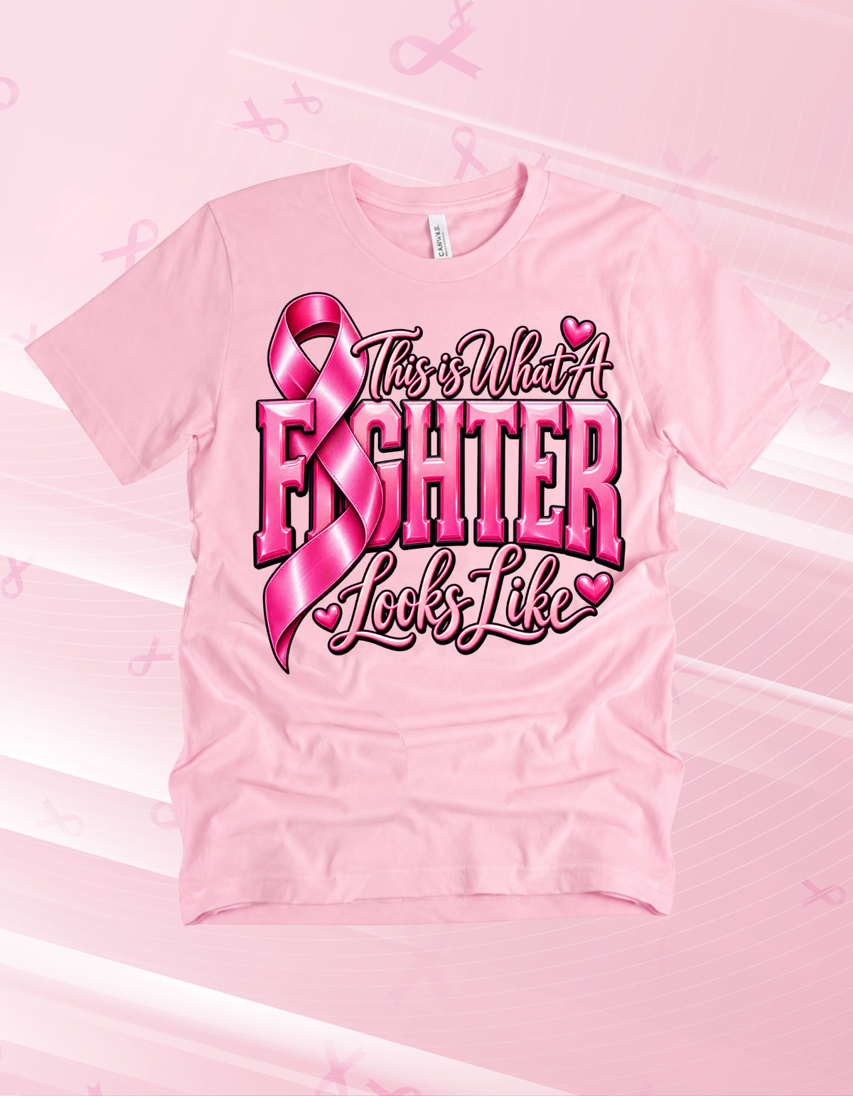 This is what a Fighter looks like Tshirts/Hoodies