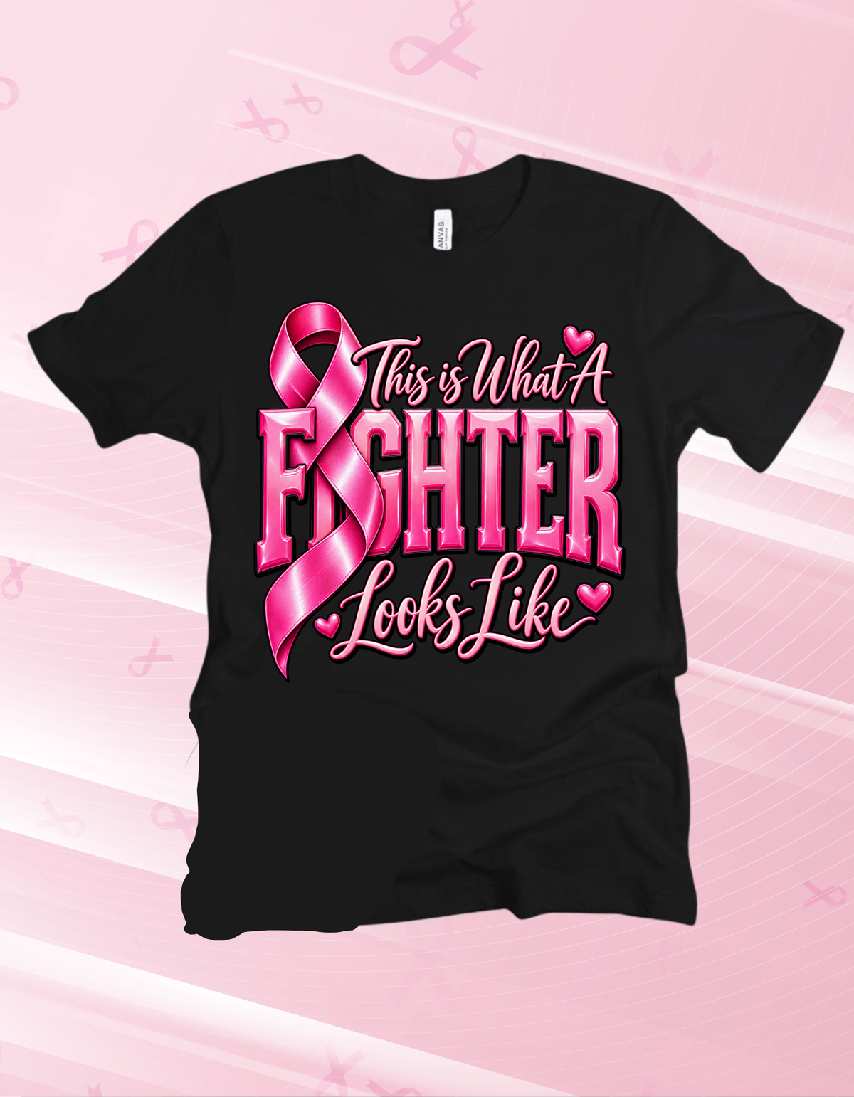 This is what a Fighter looks like Tshirts/Hoodies