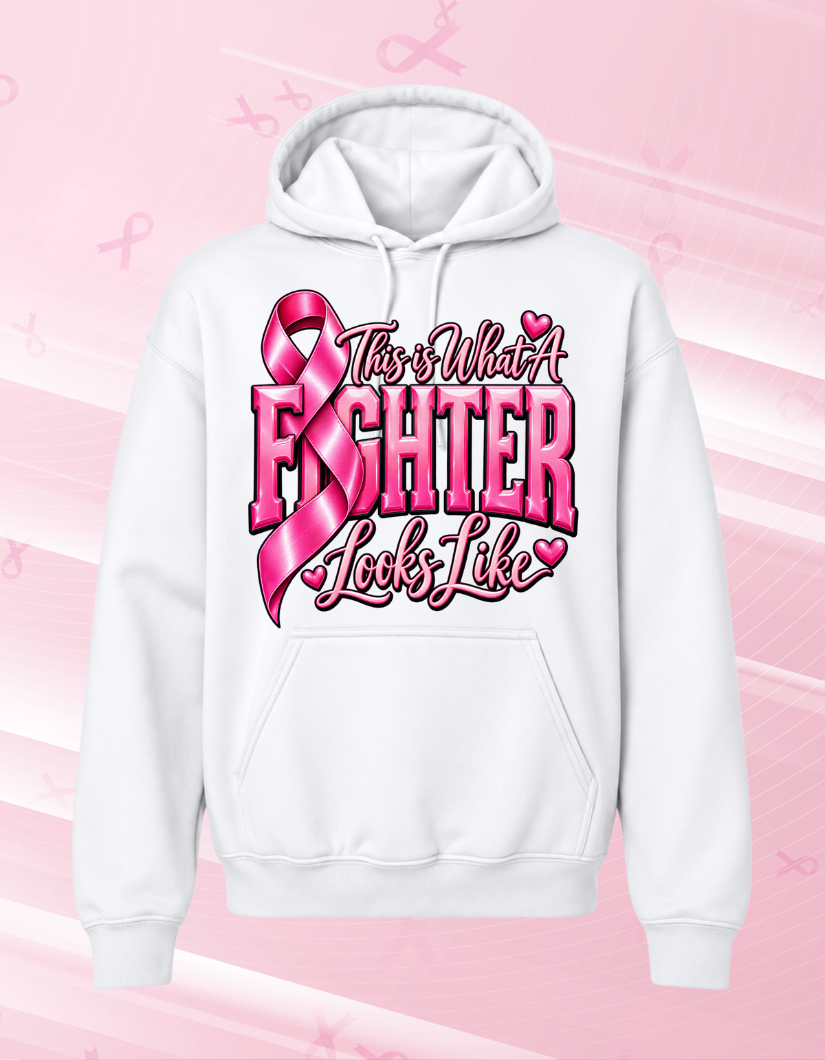 This is what a Fighter looks like Tshirts/Hoodies